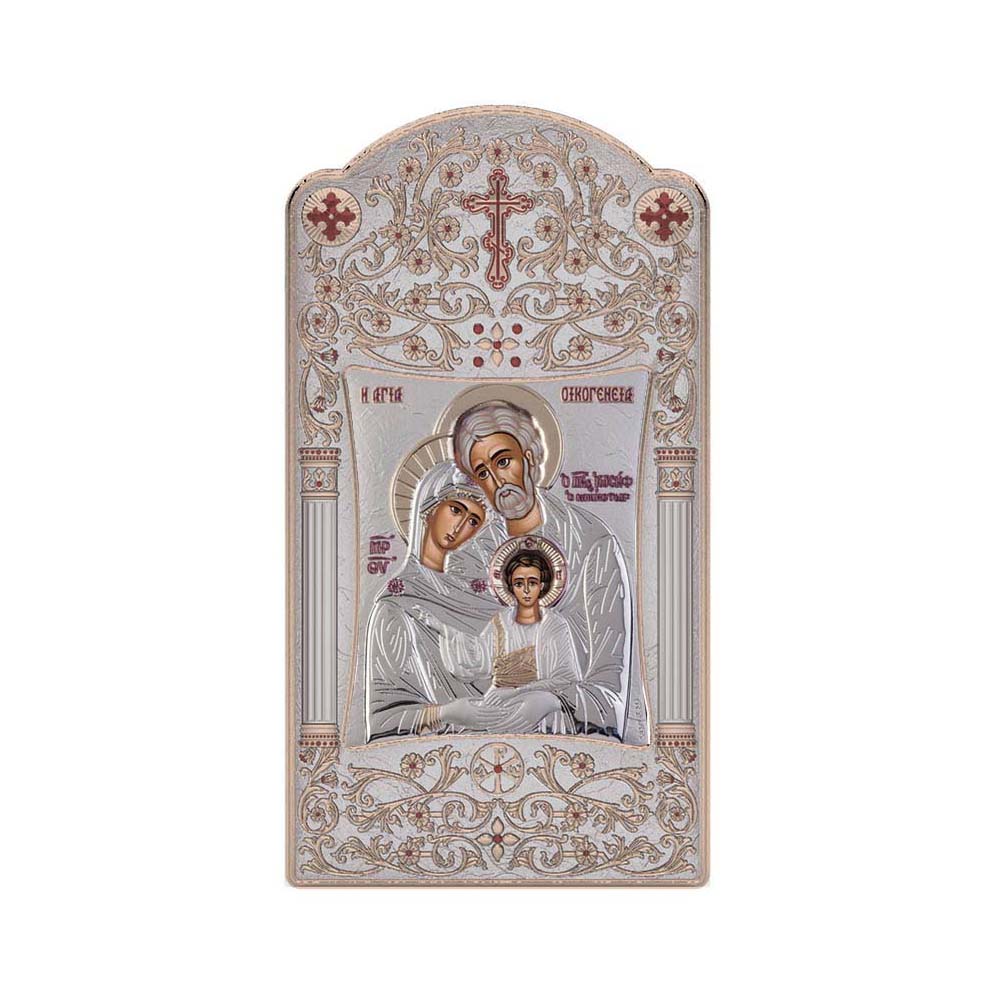 Holy Family with Classic Long Frame