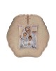Holy Family with Modern Round Frame