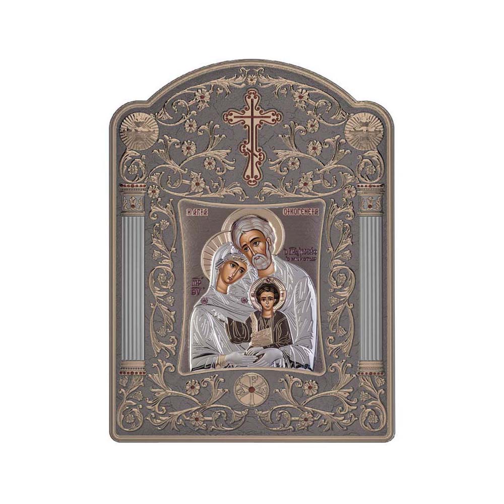 Holy Family with Classic Wide Frame