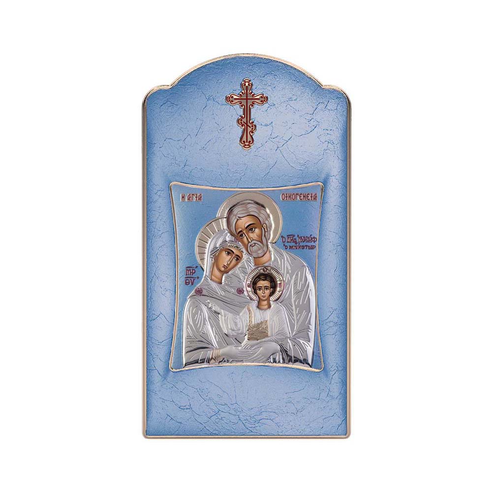 Holy Family with Modern Long Frame