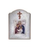 Holy Family with Modern Wide Frame