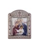 Holy Family with Classic Frame and Glass