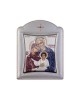 Holy Family with Modern Frame and Glass