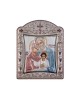 Holy Family with Classic Frame and Glass