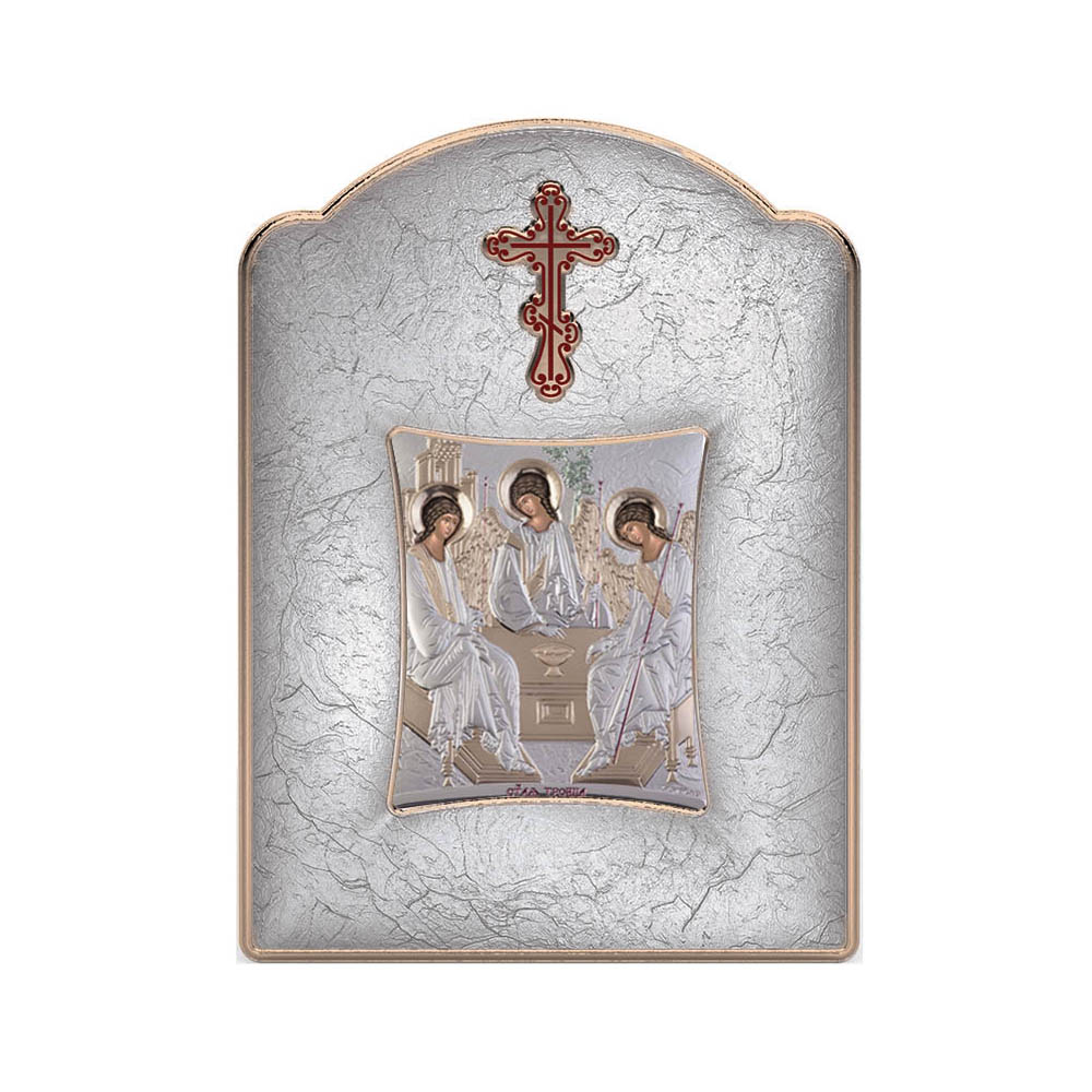 Holy Trinity with Modern Wide Frame