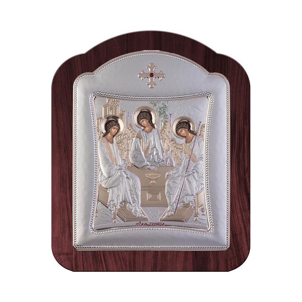 Holy Trinity with Modern Frame