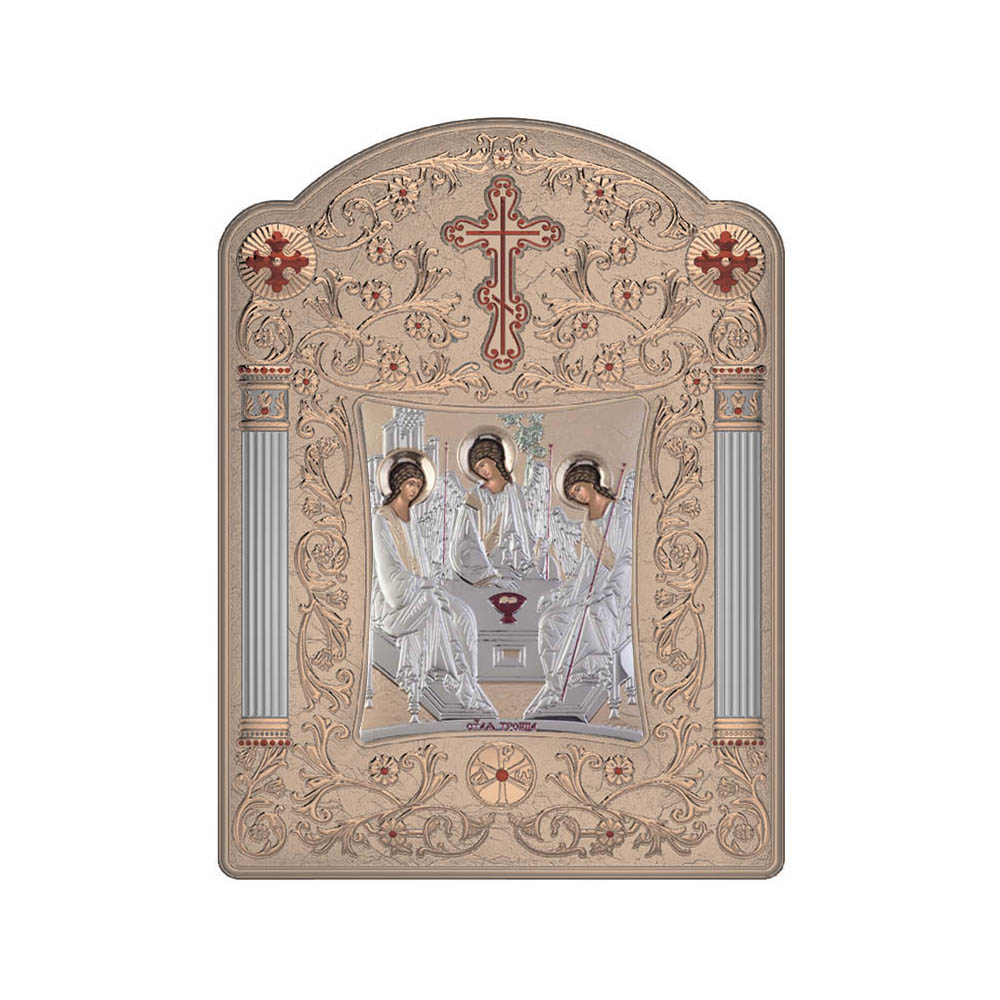 Holy Trinity with Classic Wide Frame