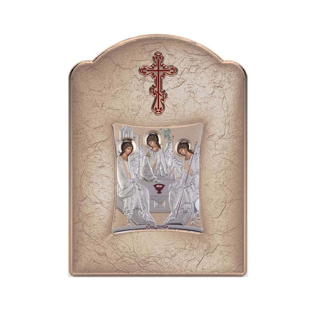 Holy Trinity with Modern Wide Frame