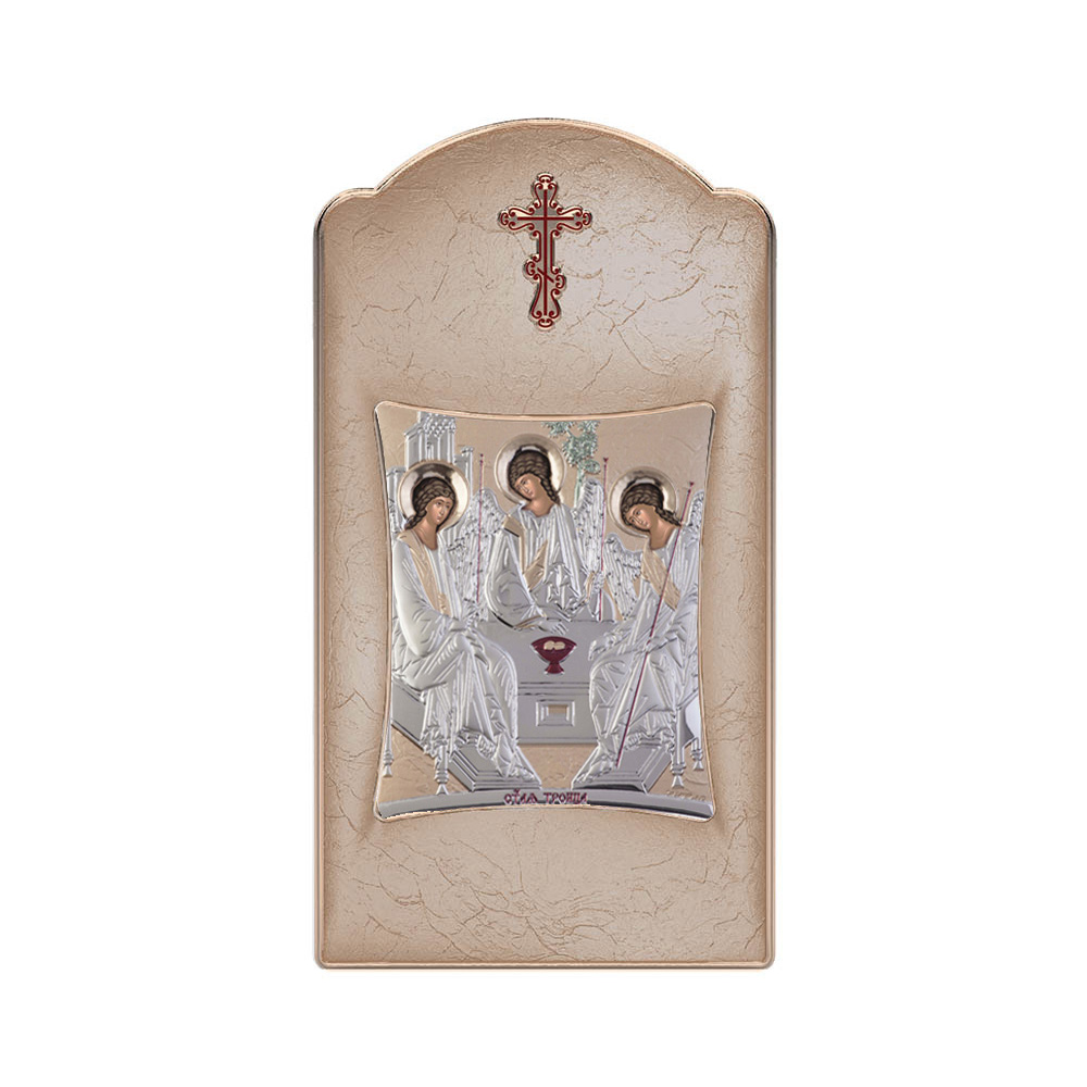 Holy Trinity with Modern Long Frame