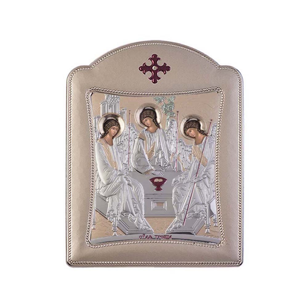 Holy Trinity with Modern Frame