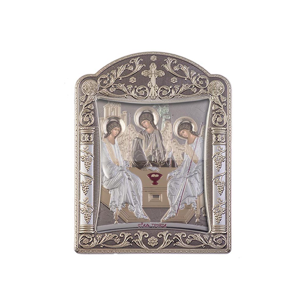 Holy Trinity with Classic Frame and Glass