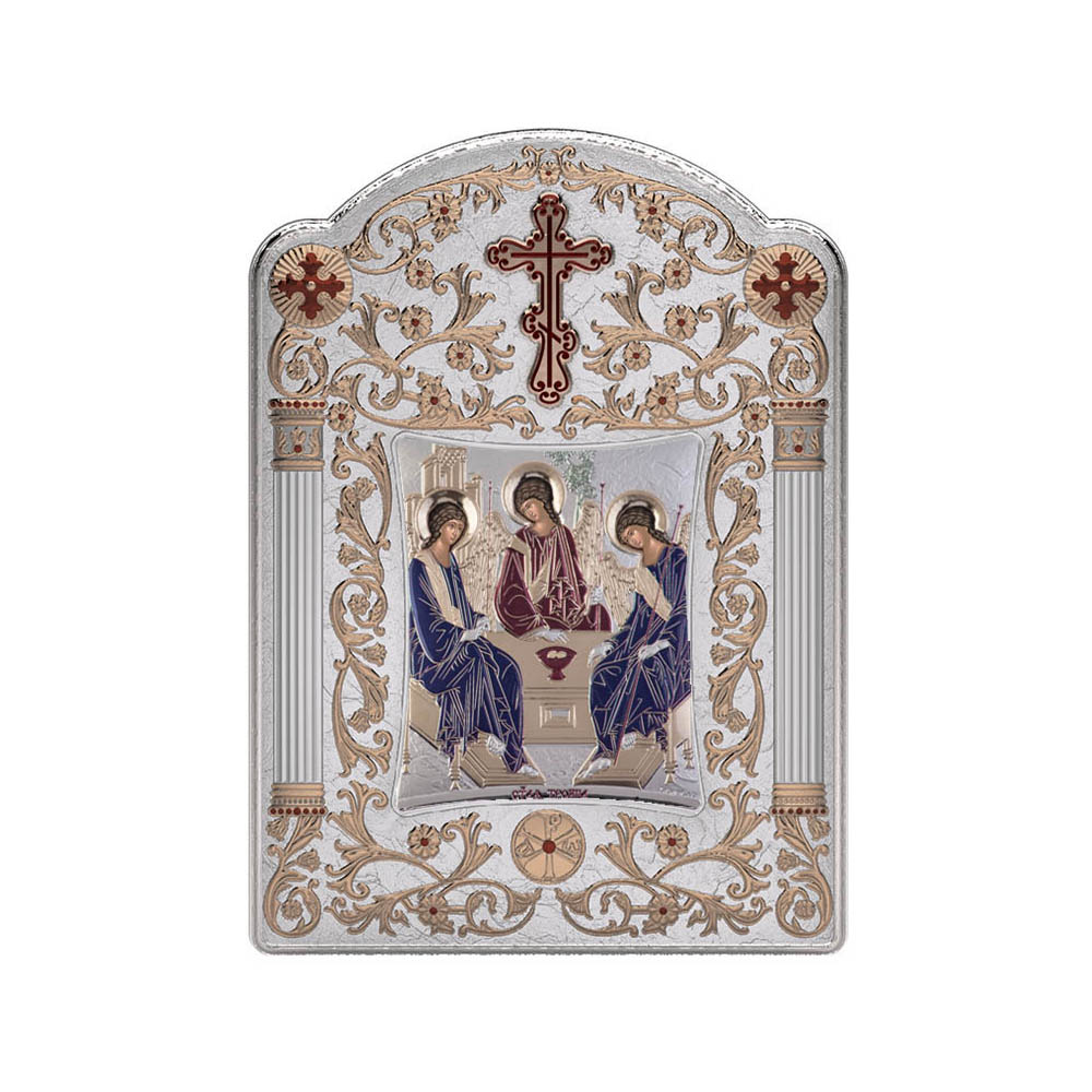 Holy Trinity with Classic Wide Frame