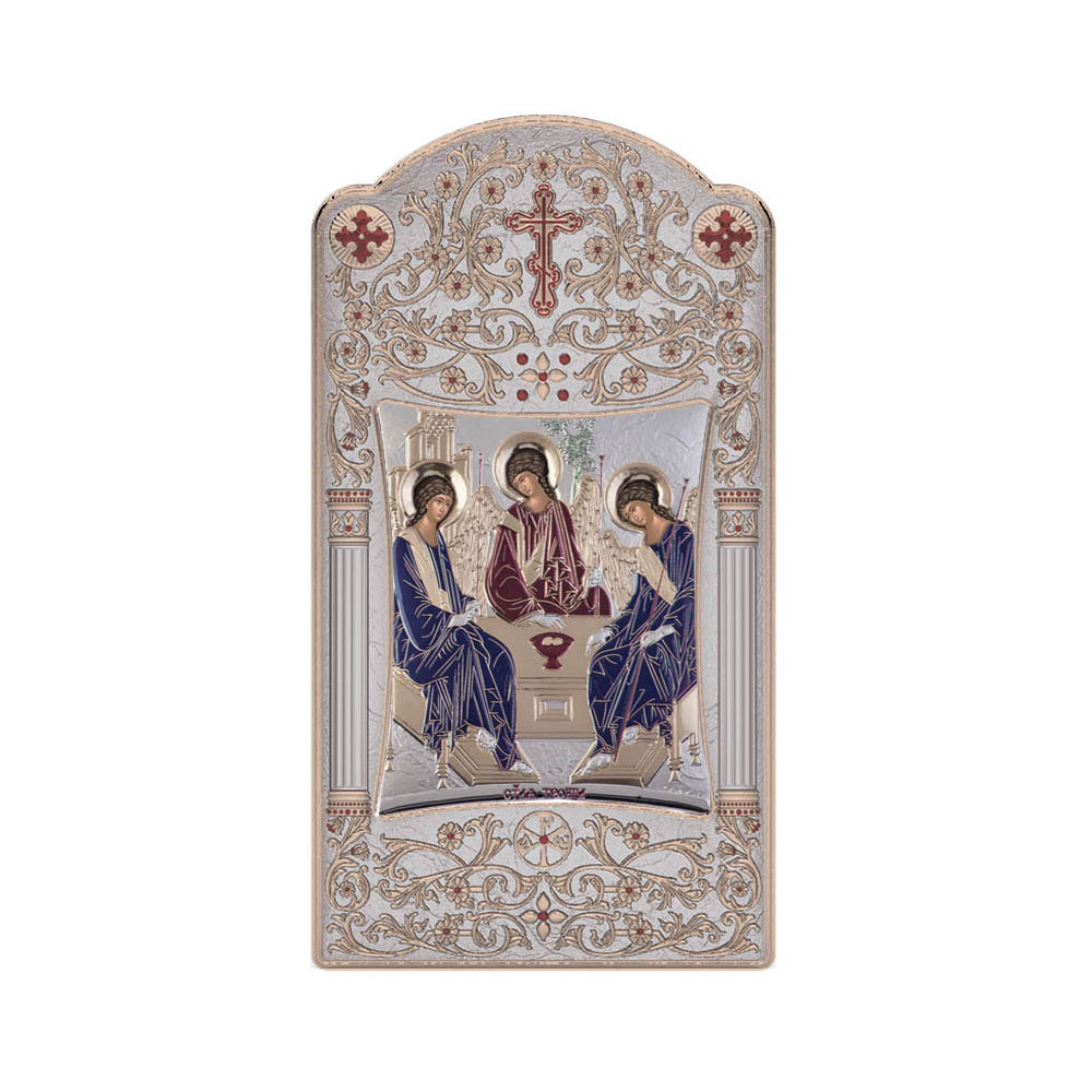 Αγία Τριάδα με Κλασικό Μακρόστενο Στεφάνι