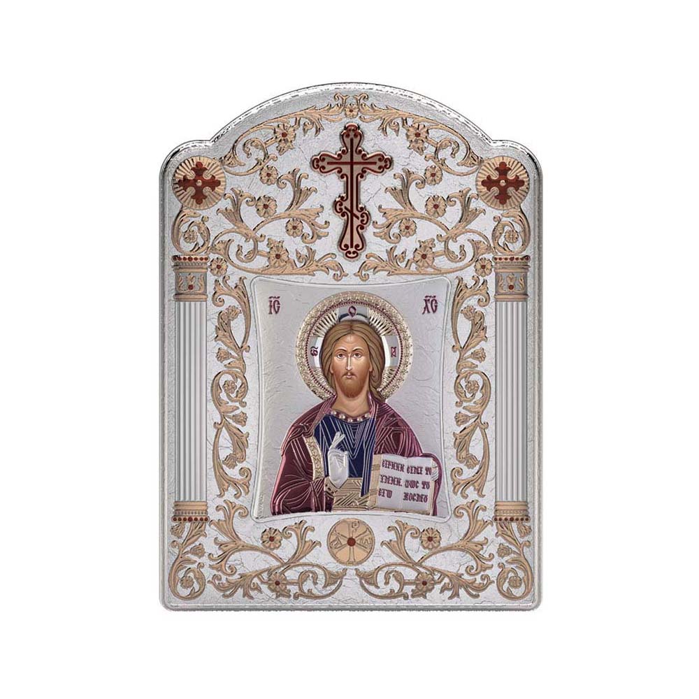 Christ with Classic Wide Frame