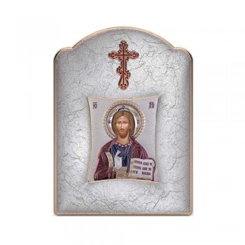 Christ with Modern Wide Frame