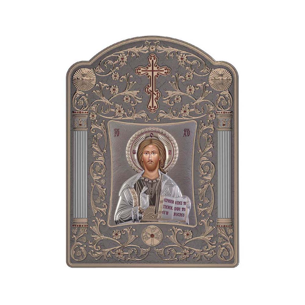 Christ with Classic Wide Frame