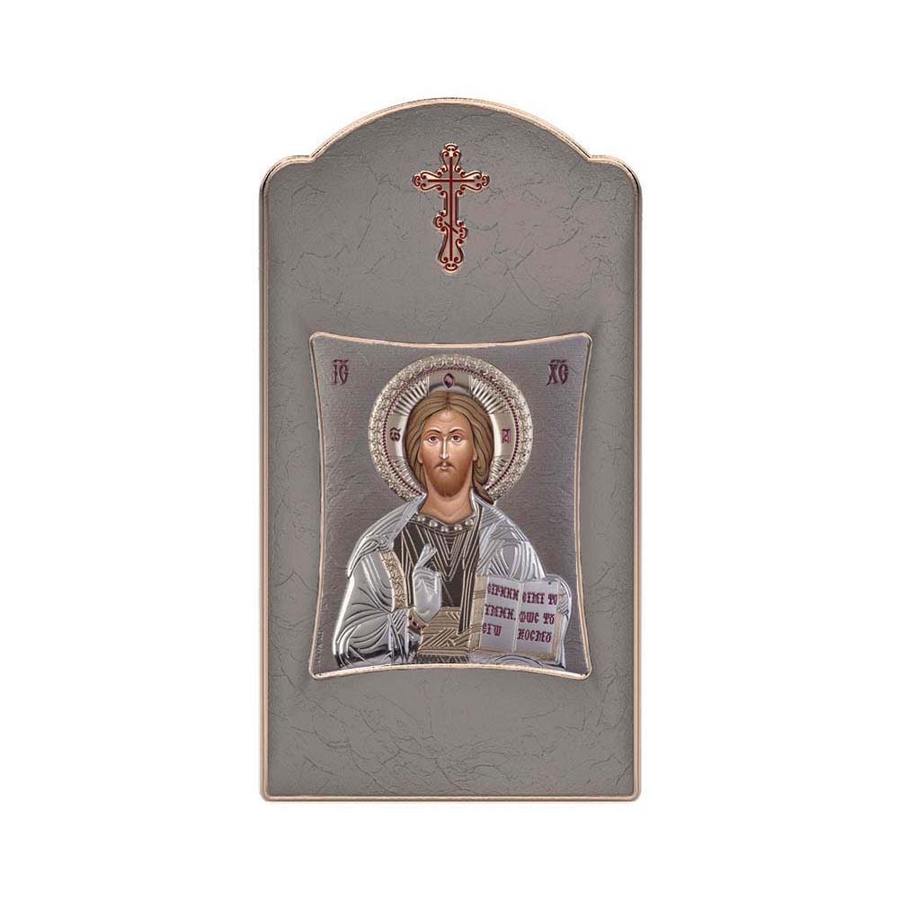Christ with Modern Long Frame