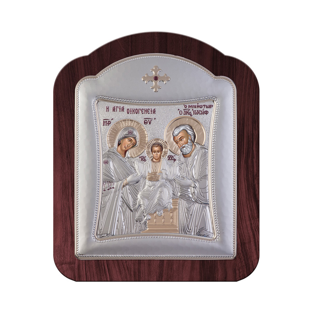 Holy Family with Modern Frame