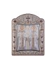 Saint Constantinos and Helen with Classic Frame and Glass