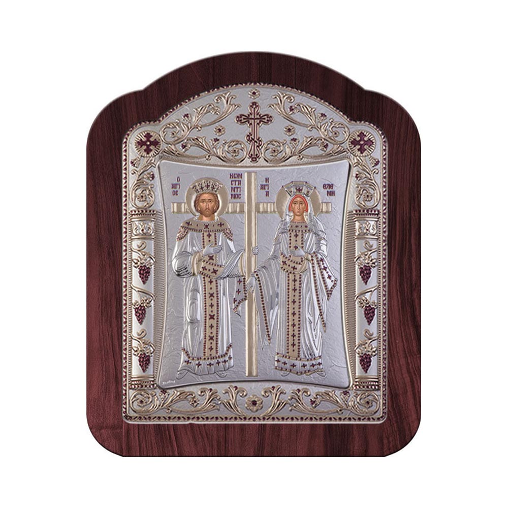 Saint Constantinos and Helen with Classic Frame