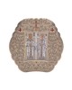 Αγιος Κωνσταντίνος και Αγία Ελένη με Κλασικό Στρογγυλό Στεφάνι