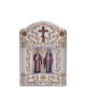 Αγιος Κωνσταντίνος και Αγία Ελένη με Κλασικό Φαρδύ Στεφάνι