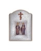Αγιος Κωνσταντίνος και Αγία Ελένη με Μοντέρνο Φαρδύ Στεφάνι