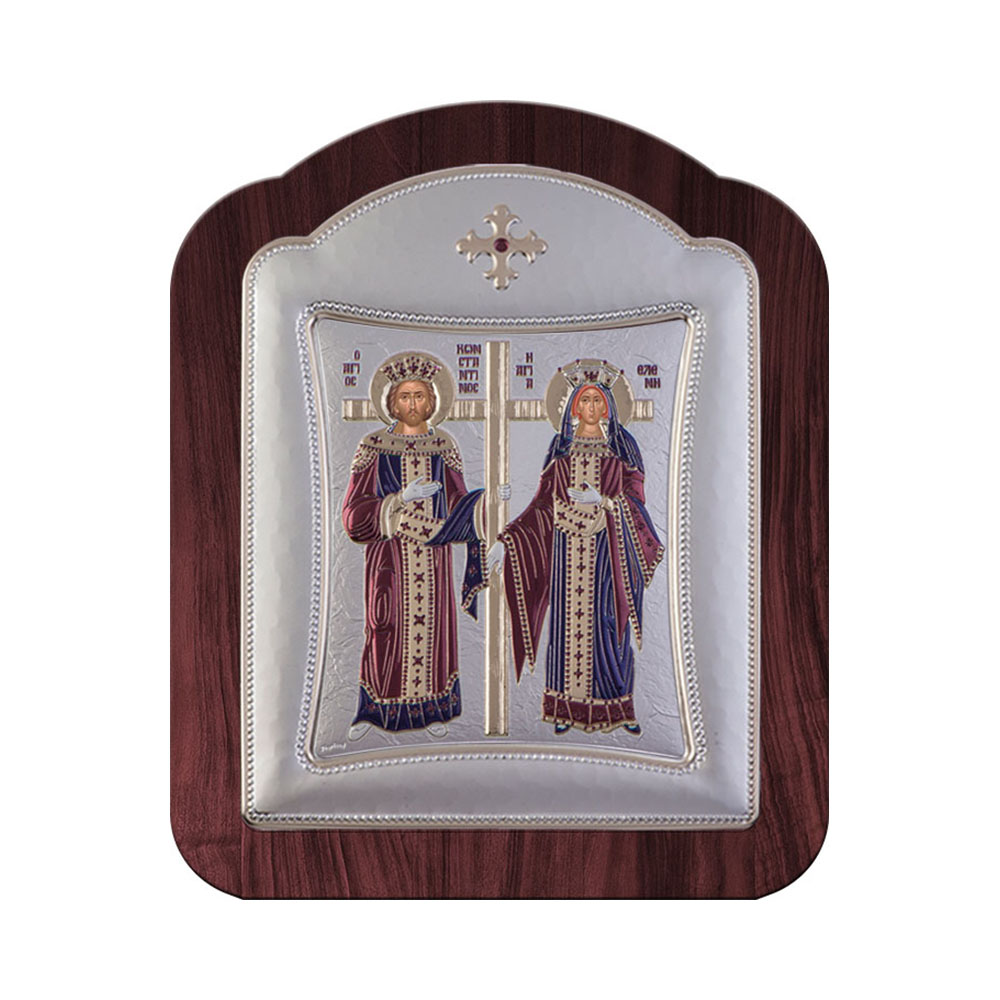 Saint Constantinos and Helen with Modern Frame