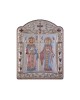 Saint Constantinos and Helen with Classic Frame