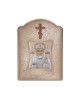 Saint Nicholas with Modern Wide Frame