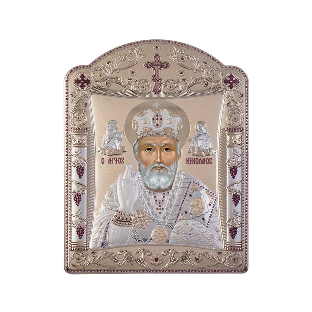 Saint Nicholas with Classic Frame