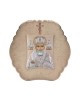 Αγιος Νικόλαος με Μοντέρνο Στρογγυλό Στεφάνι