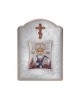 Saint Nicholas with Modern Wide Frame