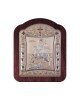 Saint Dimitrios with Classic Frame and Glass