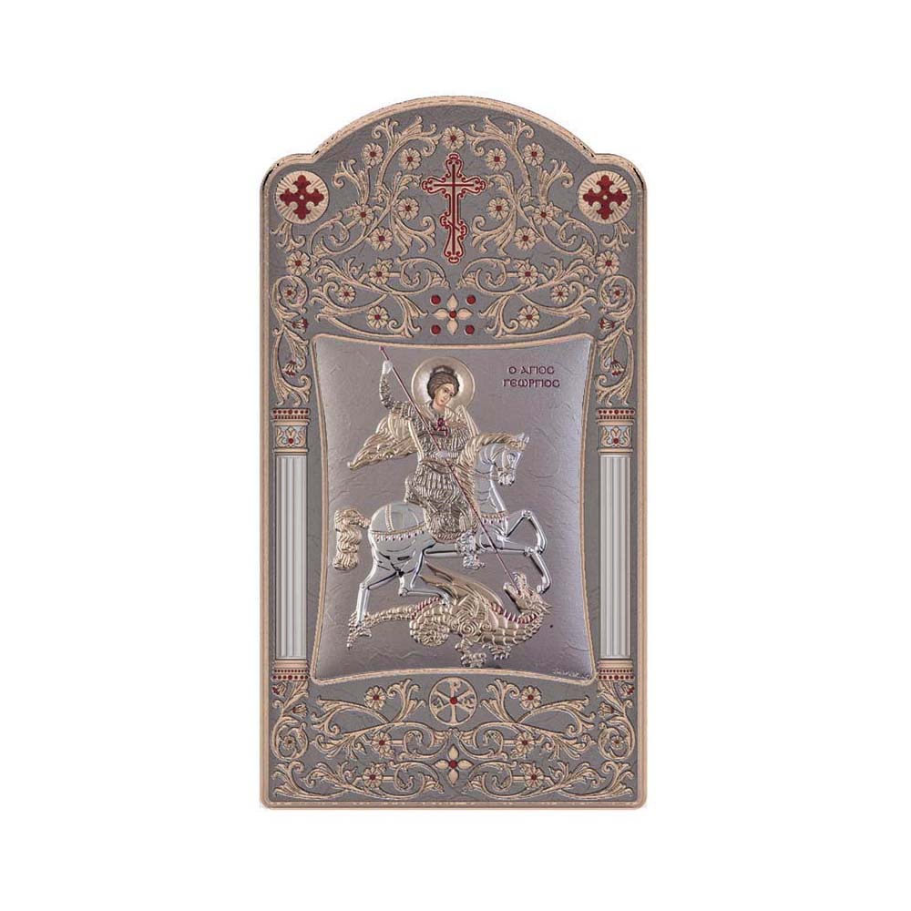 Saint George with Classic Long Frame