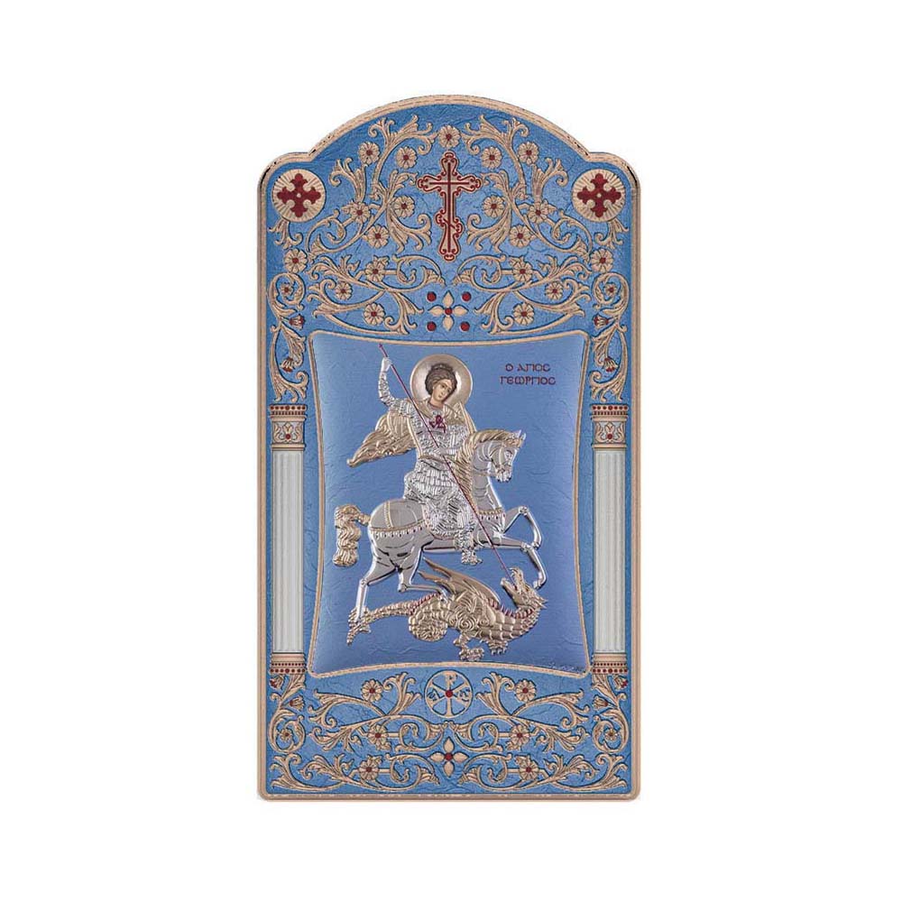 Saint George with Classic Long Frame