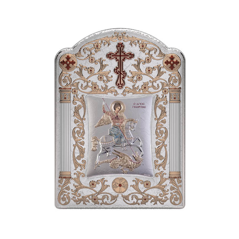 Saint George with Classic Wide Frame