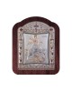 Saint George with Classic Frame and Glass