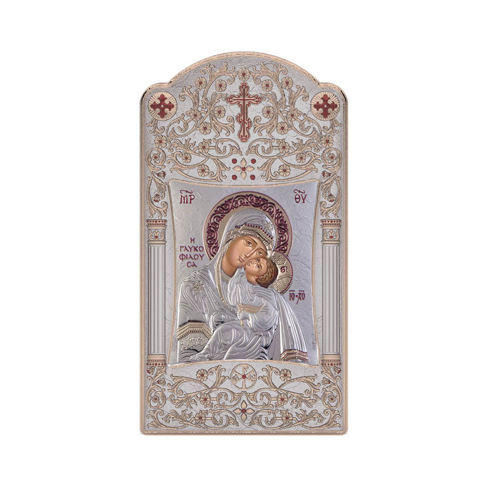 Virgin Mary Sweet Kiss with Classic Long Frame
