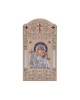 Virgin Mary Sweet Kiss with Classic Long Frame