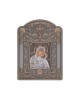 Virgin Mary Sweet Kiss with Classic Wide Frame