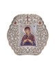 Virgin Mary with Seven with Classic Round Frame