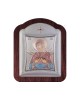 Virgin Mary with Seven with Modern Frame and Glass