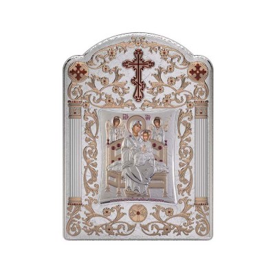 Virgin Mary Pantanasa with Classic Wide Frame