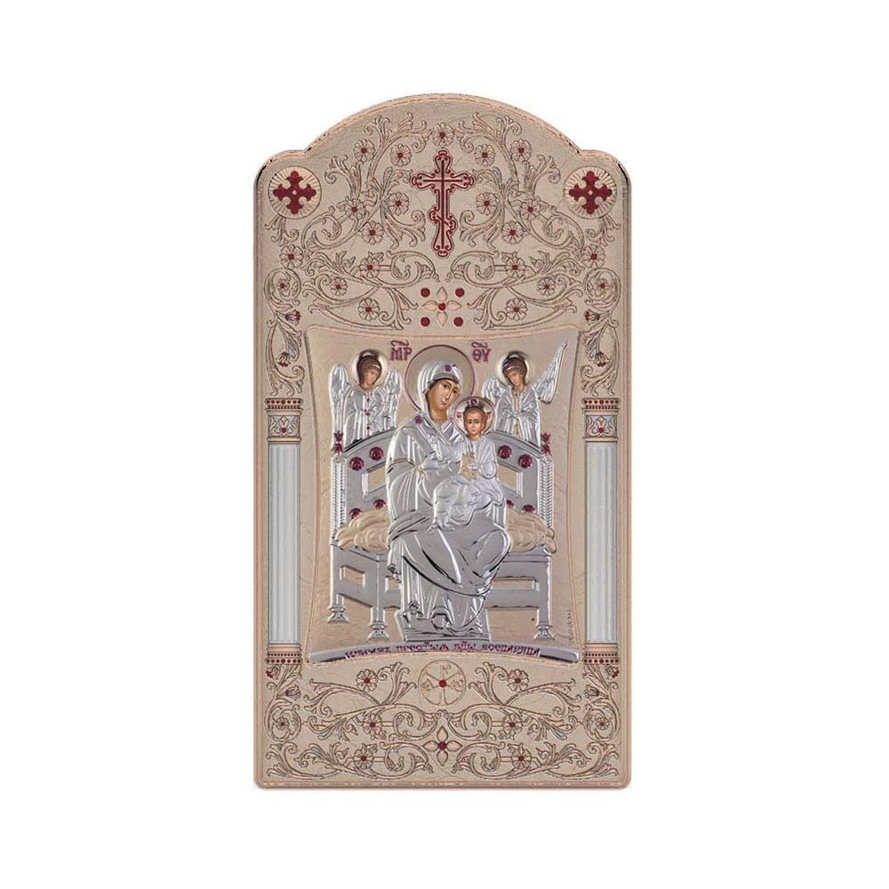 Virgin Mary Pantanasa with Classic Long Frame