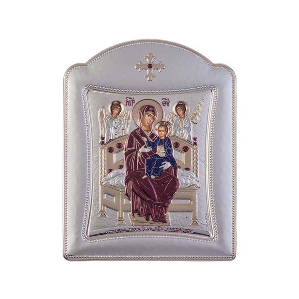 Virgin Mary Pantanasa with Modern Frame