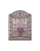 Virgin Mary Pantanasa with Classic Frame and Glass