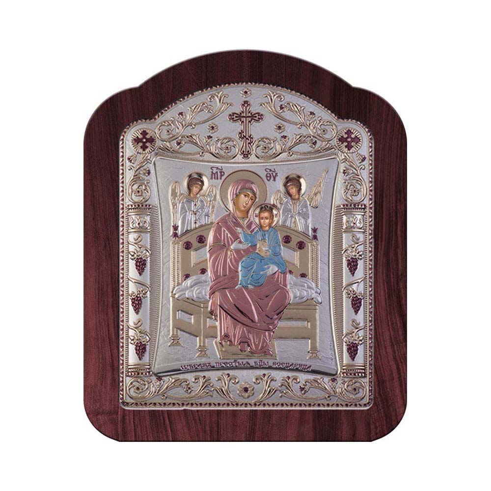 Virgin Mary Pantanasa with Classic Frame