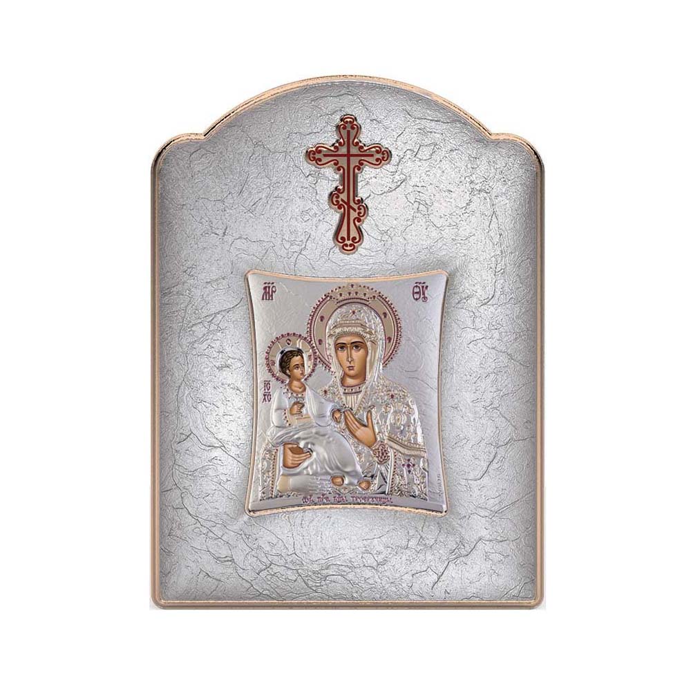 Virgin Mary with Three hands with Modern Wide Frame