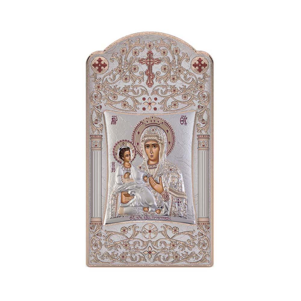 Virgin Mary with Three hands with Classic Long Frame